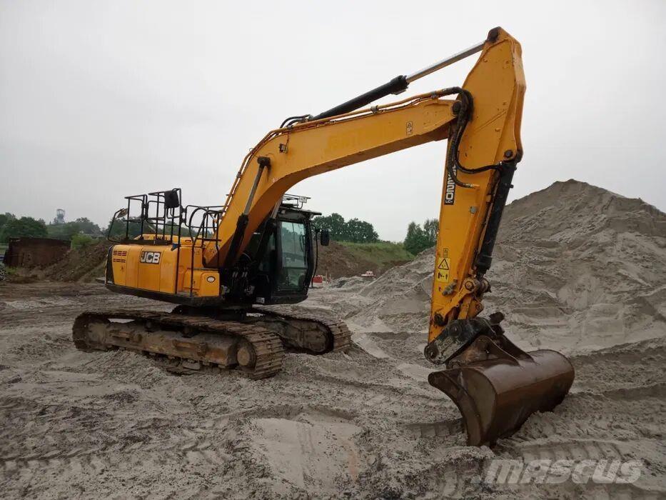 JCB JS220LC Crawler excavators