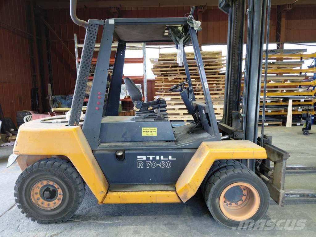 Still R 70-80 Diesel trucks