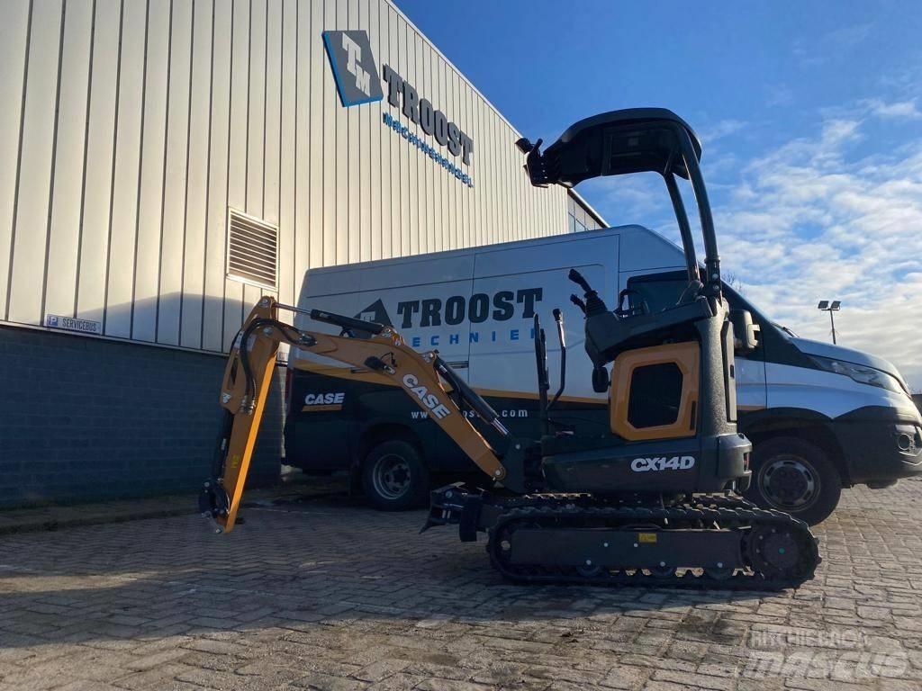 CASE CX14D Mini excavators < 7t (Mini diggers)