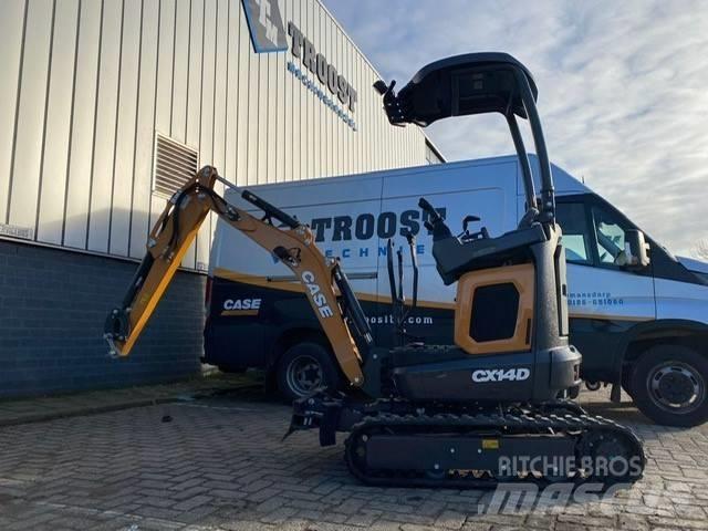 CASE CX14D Mini excavators < 7t (Mini diggers)