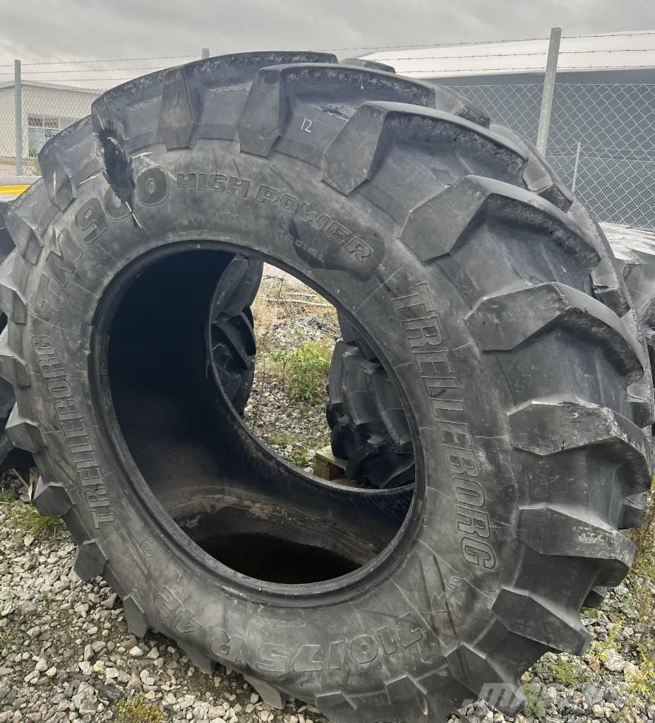 Trelleborg 710/75R42 Tyres, wheels and rims