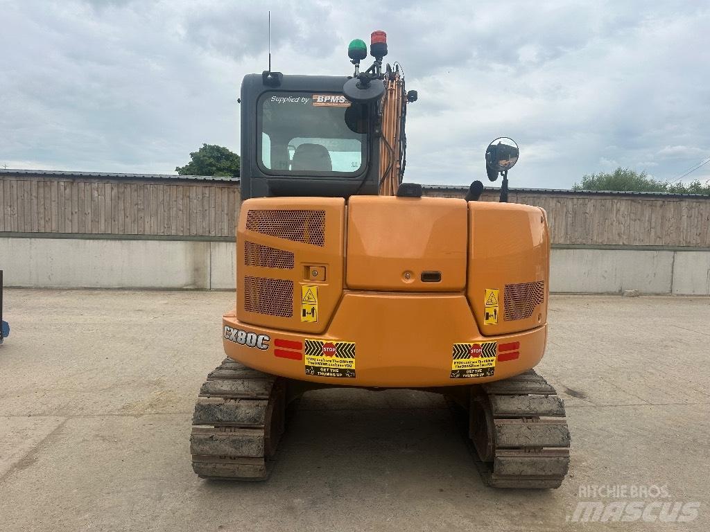 CASE CX 80 C Crawler excavators