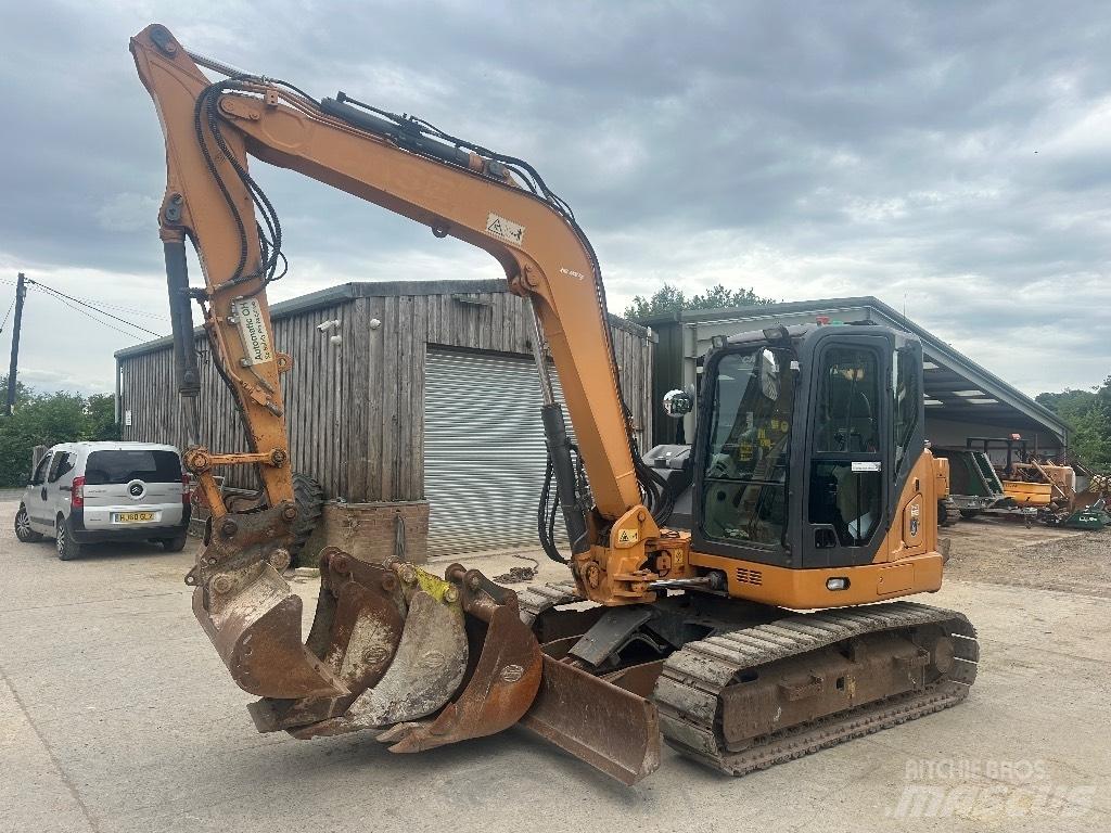 CASE CX 80 C Crawler excavators