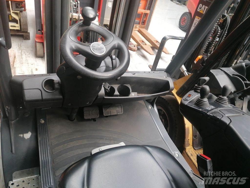 Linde H20T-02/600 LPG trucks