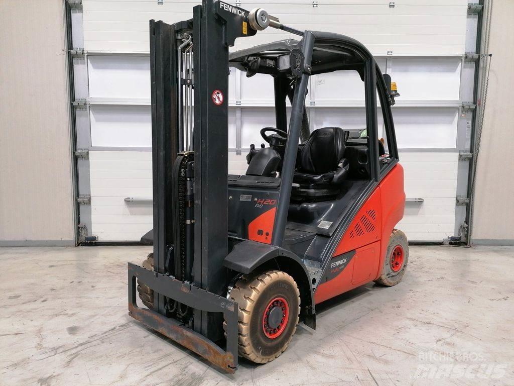 Linde H20T-02/600 LPG trucks