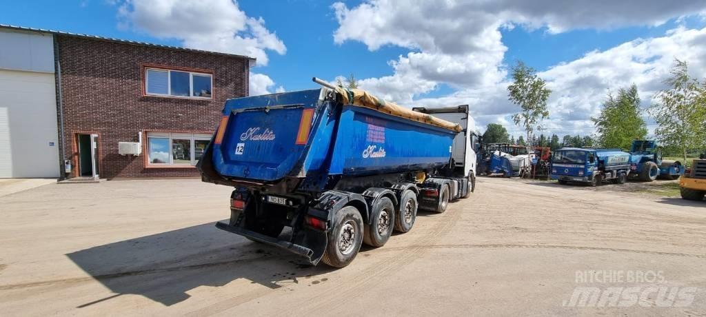 Schmitz Gotha SKI24 Skip loader semi-trailers