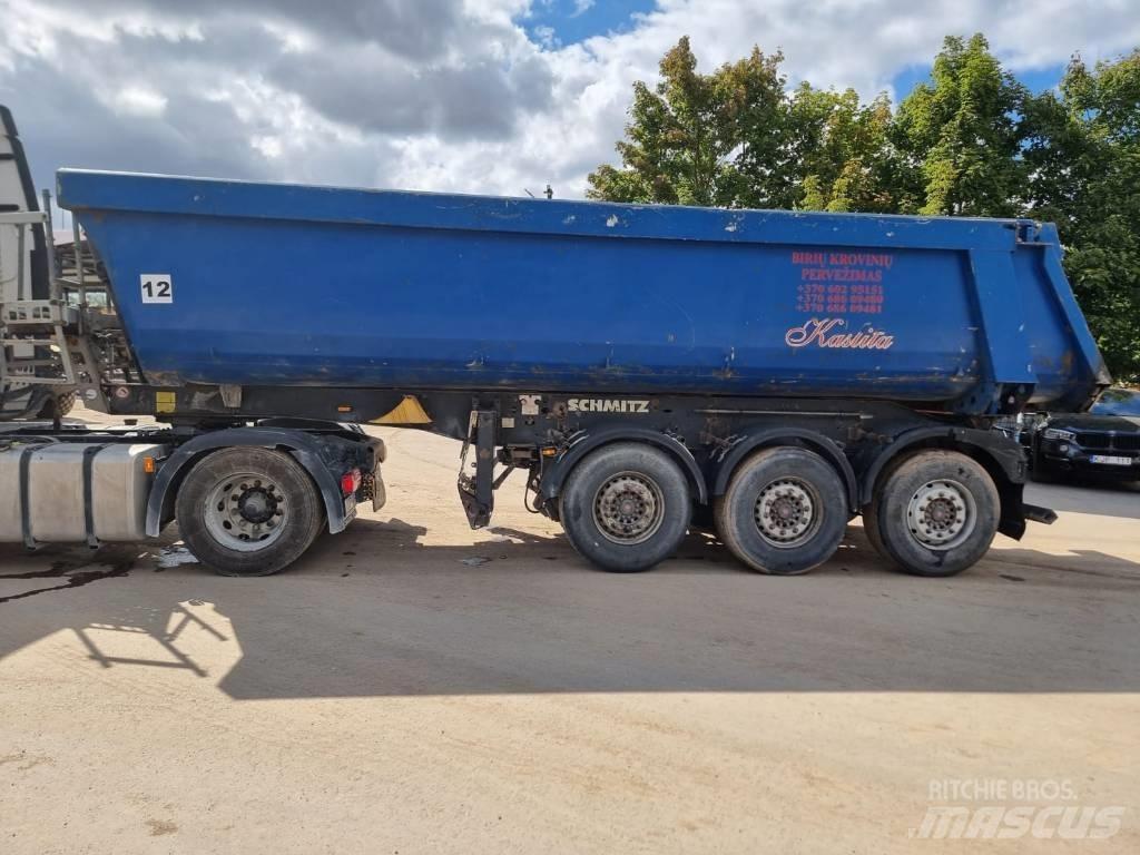 Schmitz Gotha SKI24 Skip loader semi-trailers