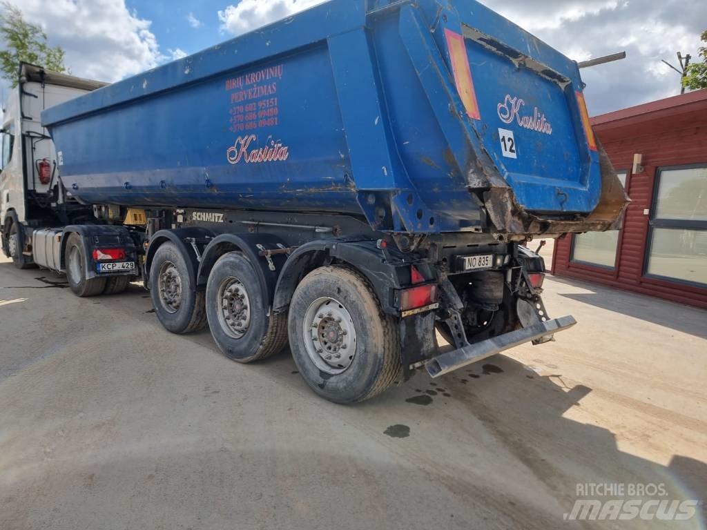 Schmitz Gotha SKI24 Skip loader semi-trailers