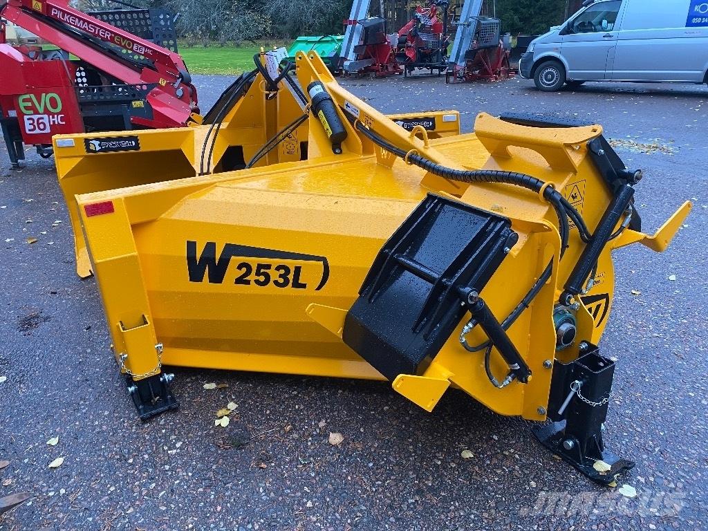 Wieska W 253 L Snow throwers
