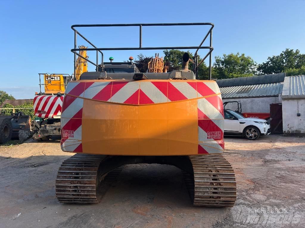CASE CX 210 D Crawler excavators