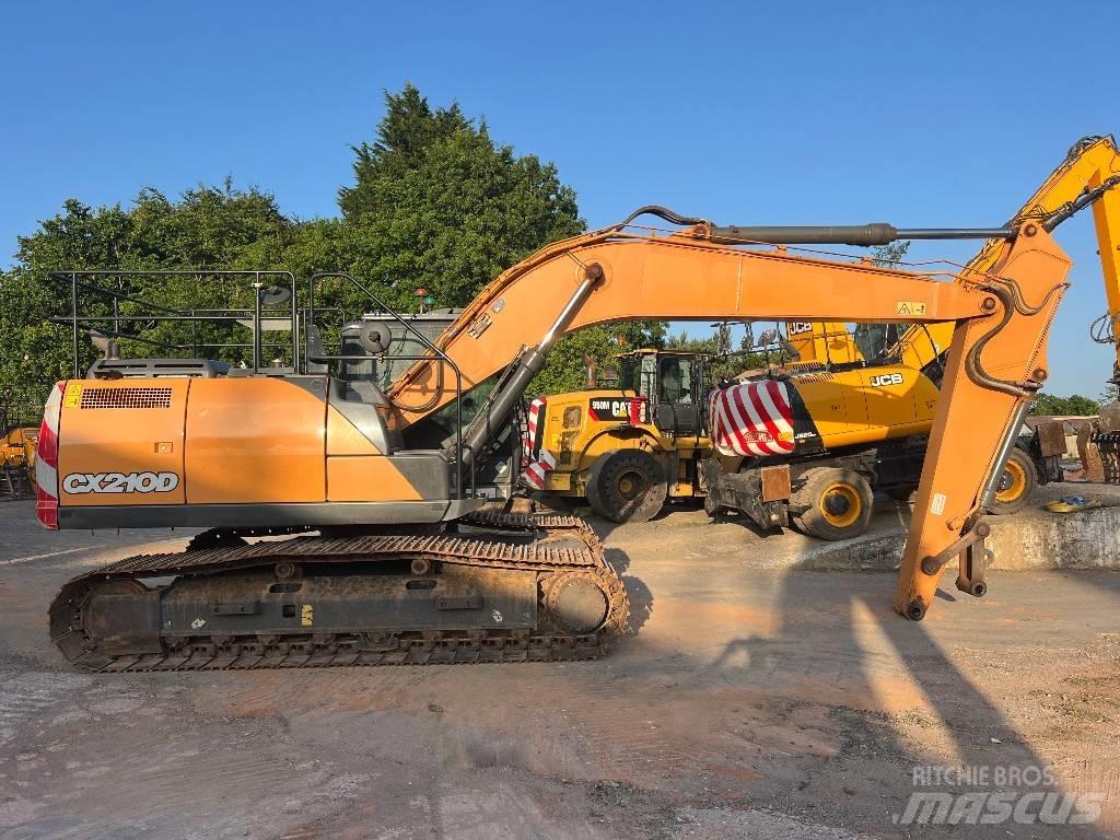 CASE CX 210 D Crawler excavators