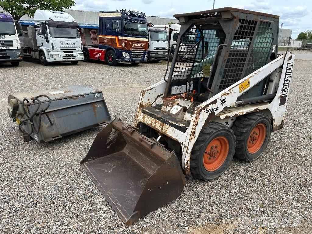 Bobcat 553 Skid steer loaders