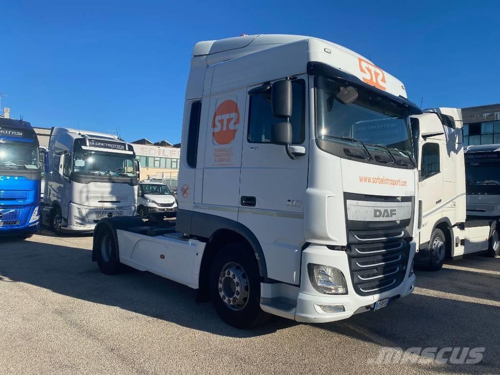 DAF XF 460 FT Tractor Units