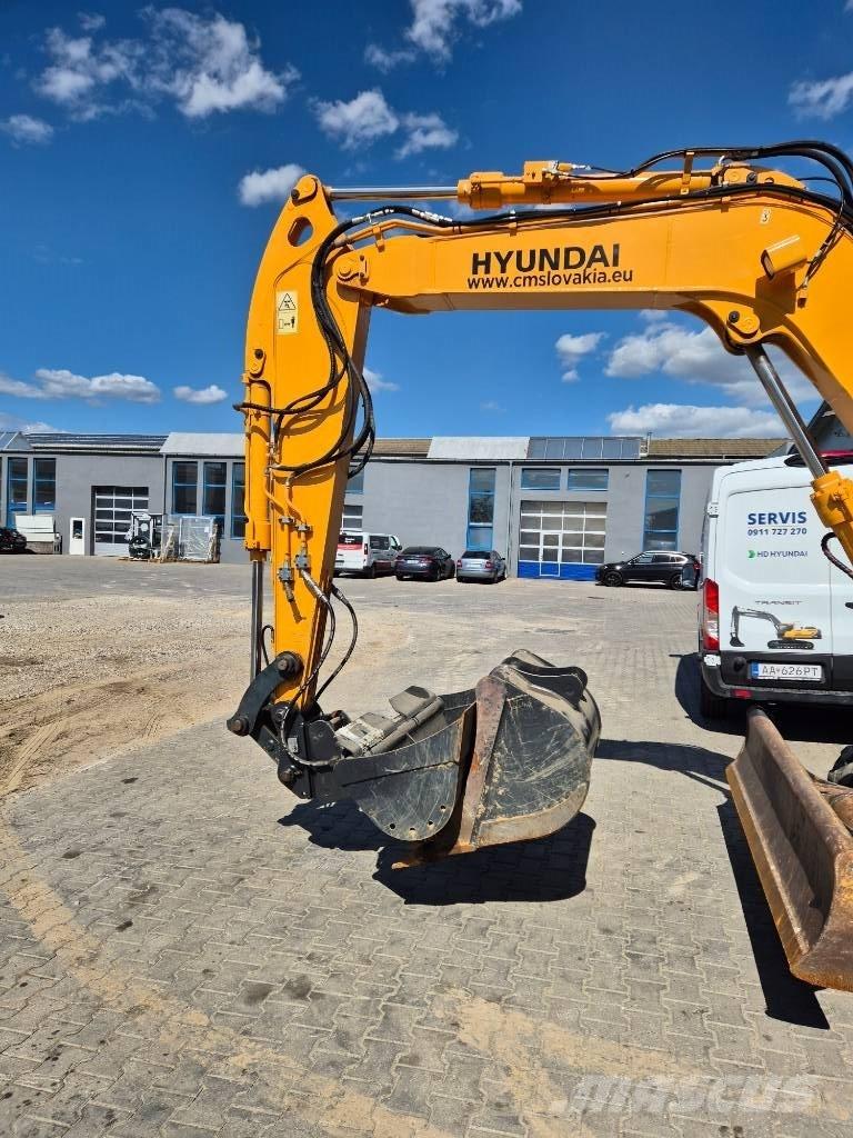 Hyundai R 80 CR-9A Midi excavators  7t - 12t