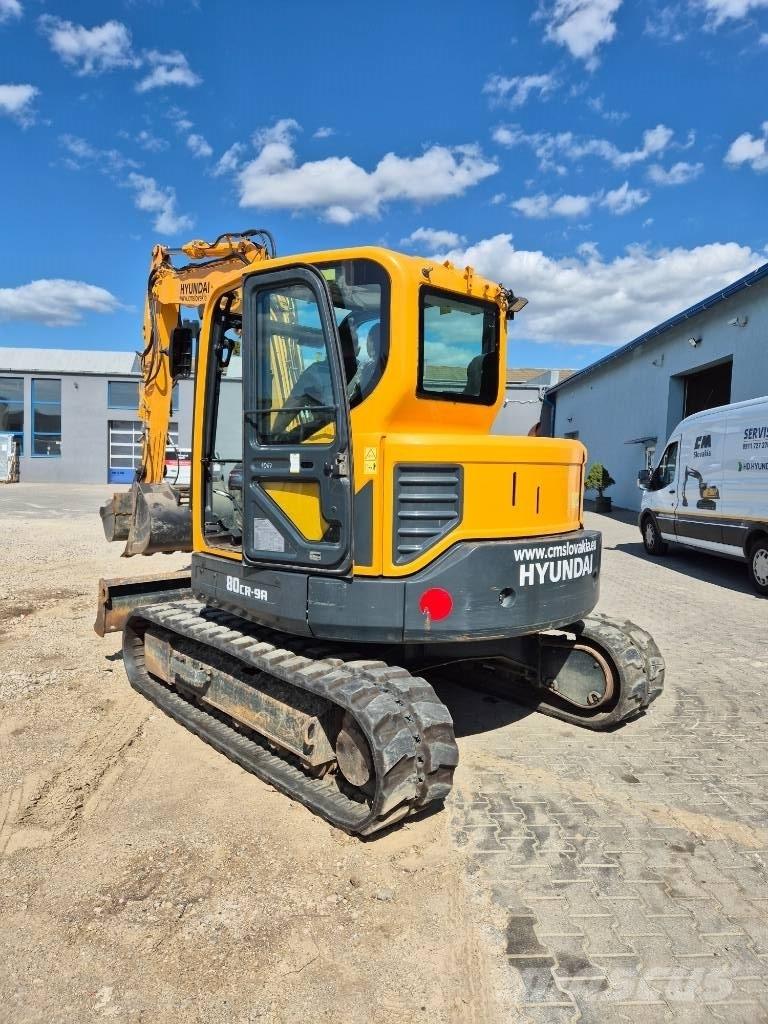 Hyundai R 80 CR-9A Midi excavators  7t - 12t