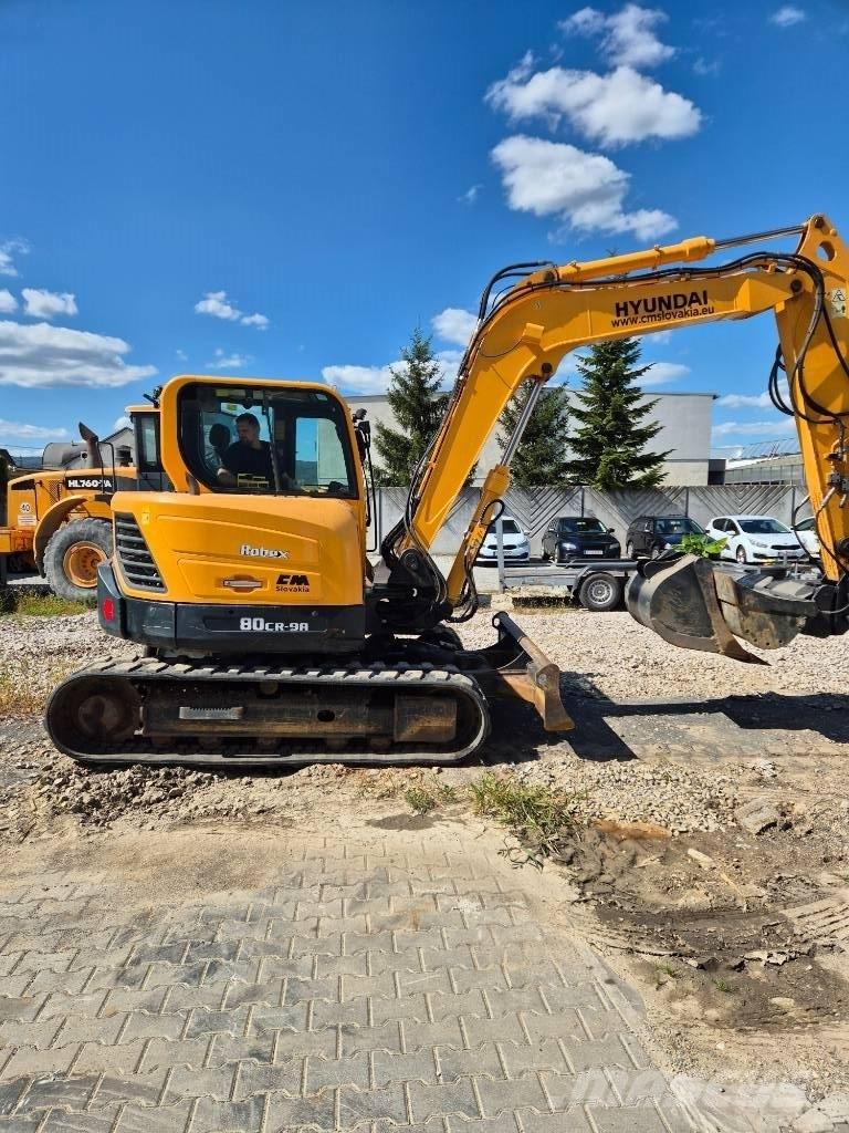 Hyundai R 80 CR-9A Midi excavators  7t - 12t