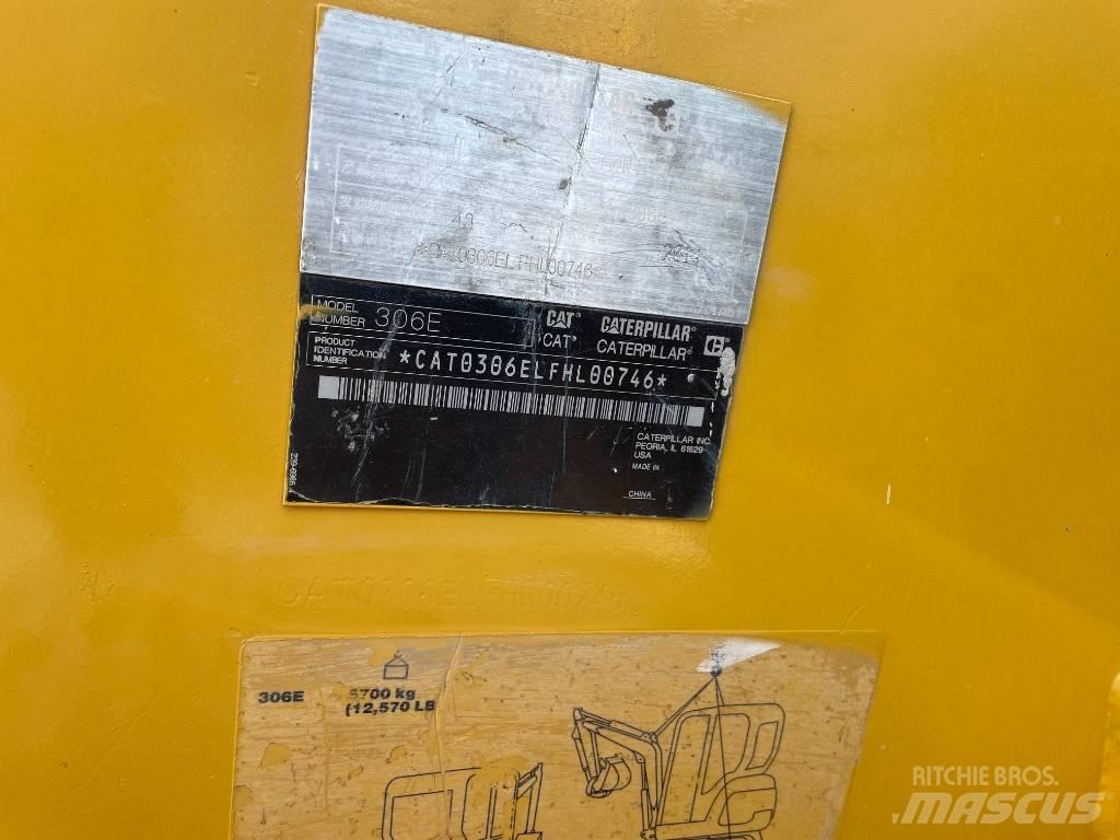 CAT 306 Mini excavators < 7t (Mini diggers)