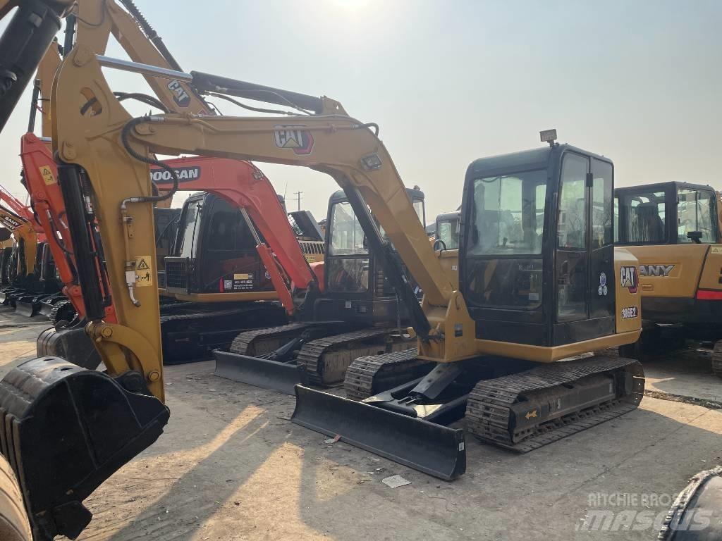 CAT 306 Mini excavators < 7t (Mini diggers)