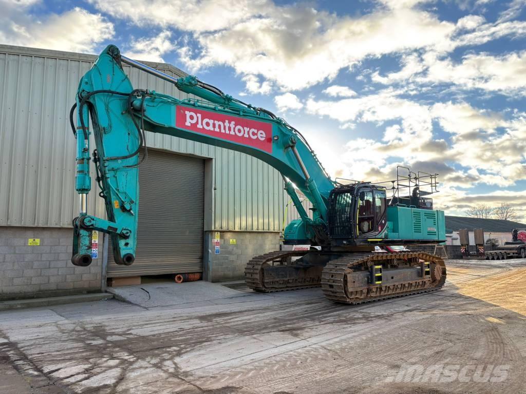 Kobelco SK850LC-10E Crawler excavators