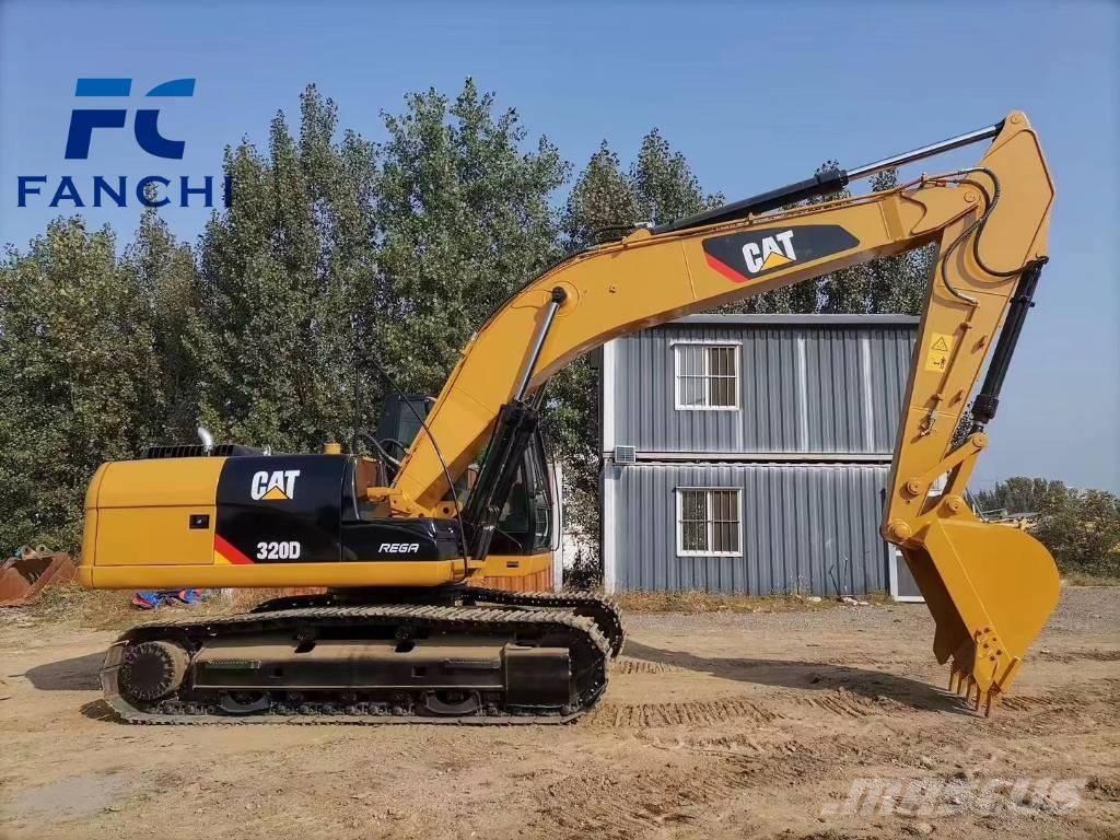 CAT 320 D Crawler excavators