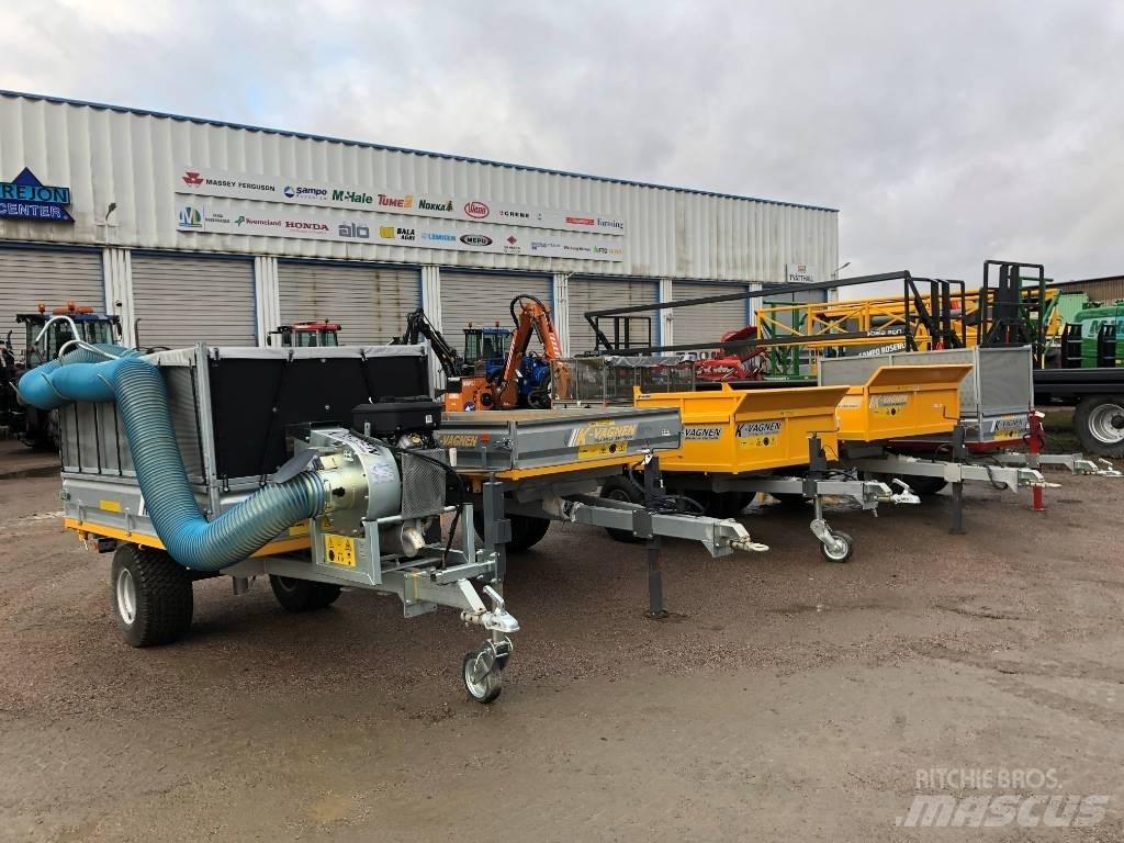  K-vagnen Lagervagnar General purpose trailers