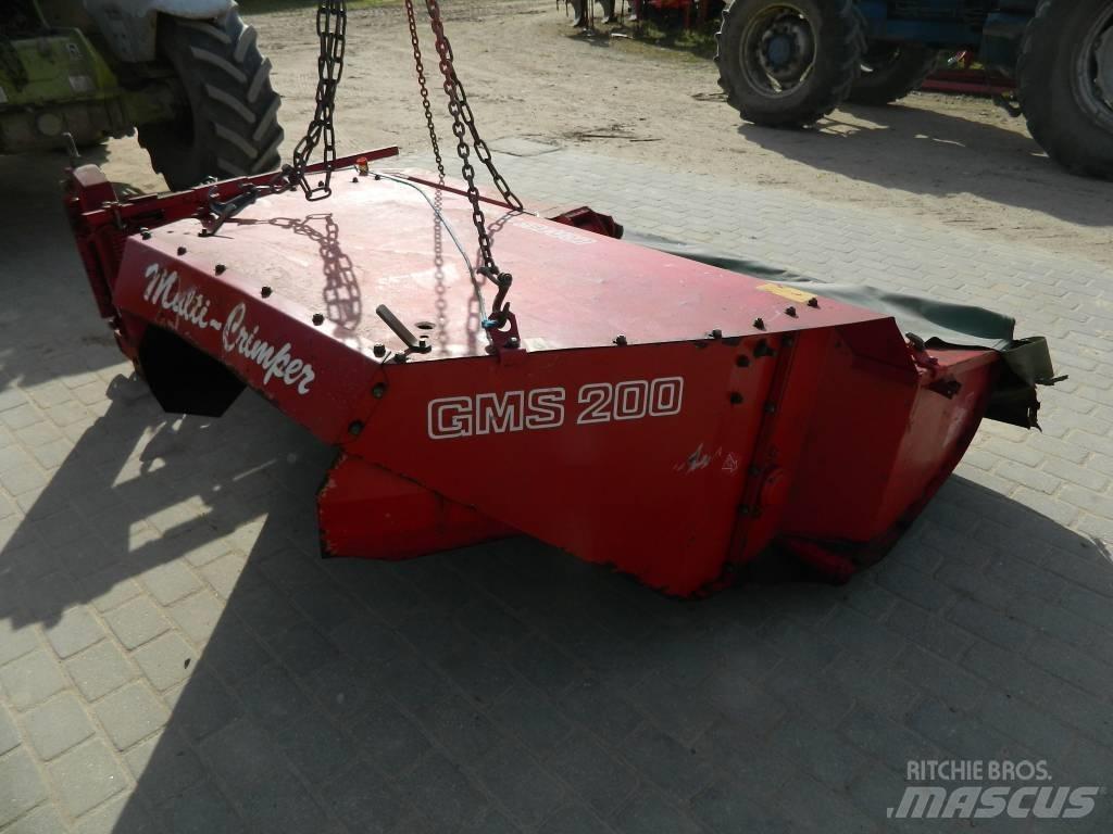 JF GMS 200 Mower-conditioners