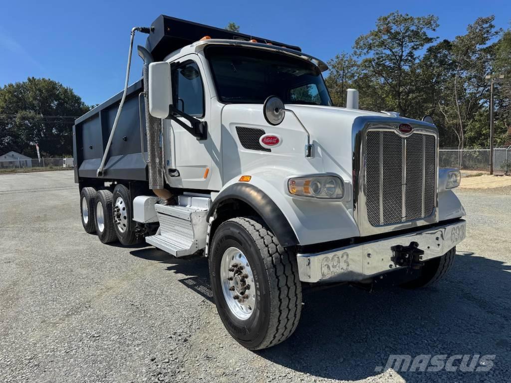 Peterbilt 567 Tipper trucks