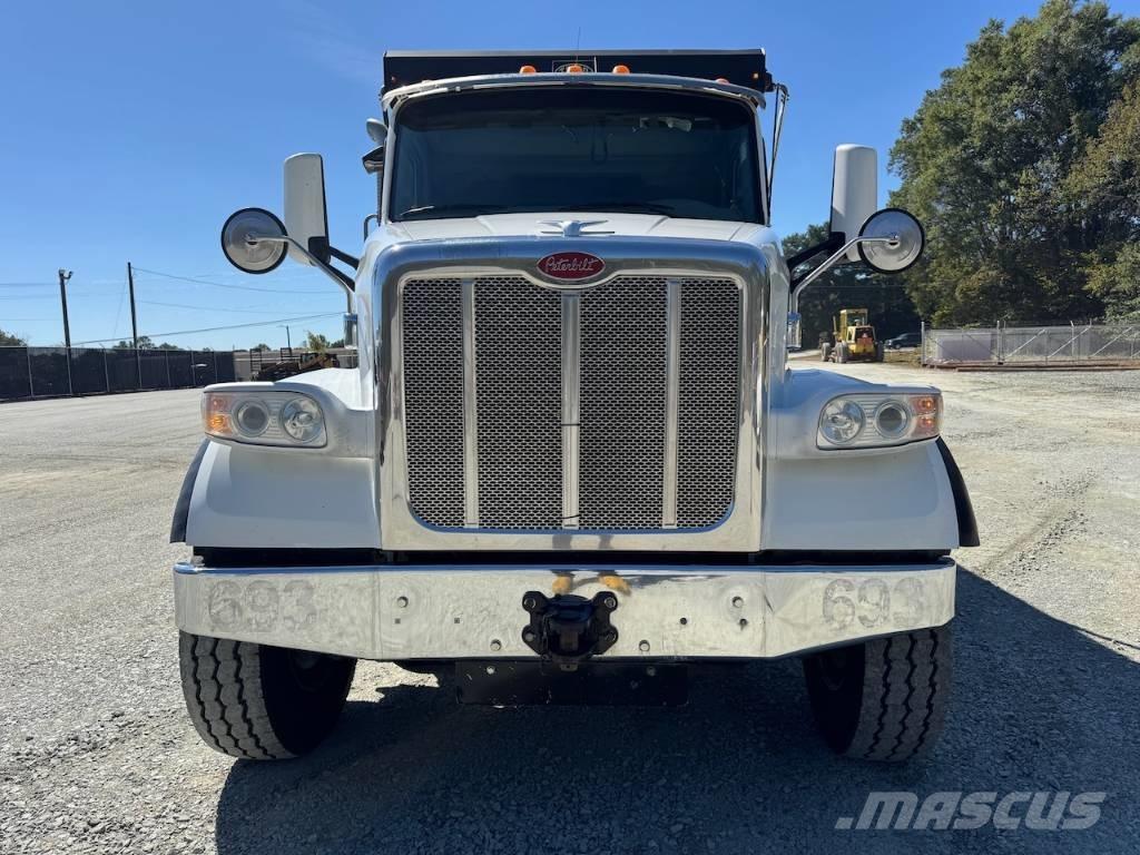 Peterbilt 567 Tipper trucks
