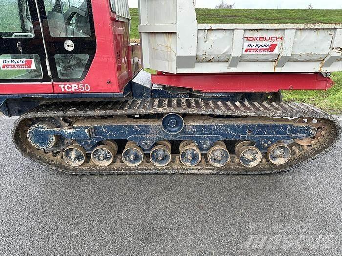 Takeuchi TCR50 Tracked dumpers