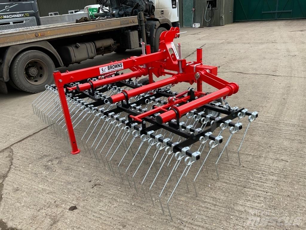 Browns Spring harrow Harrows