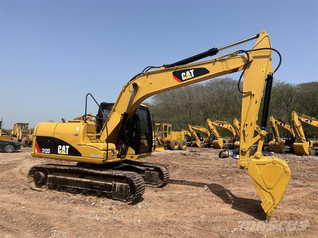 CAT 312 D Crawler excavators