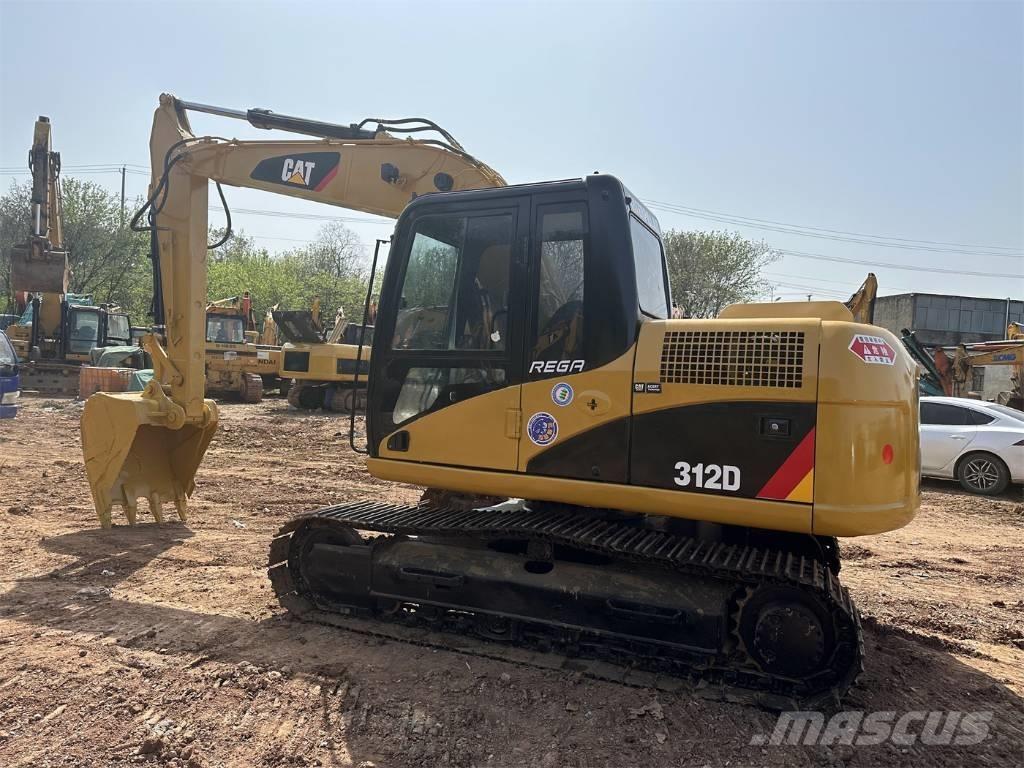 CAT 312 D Crawler excavators