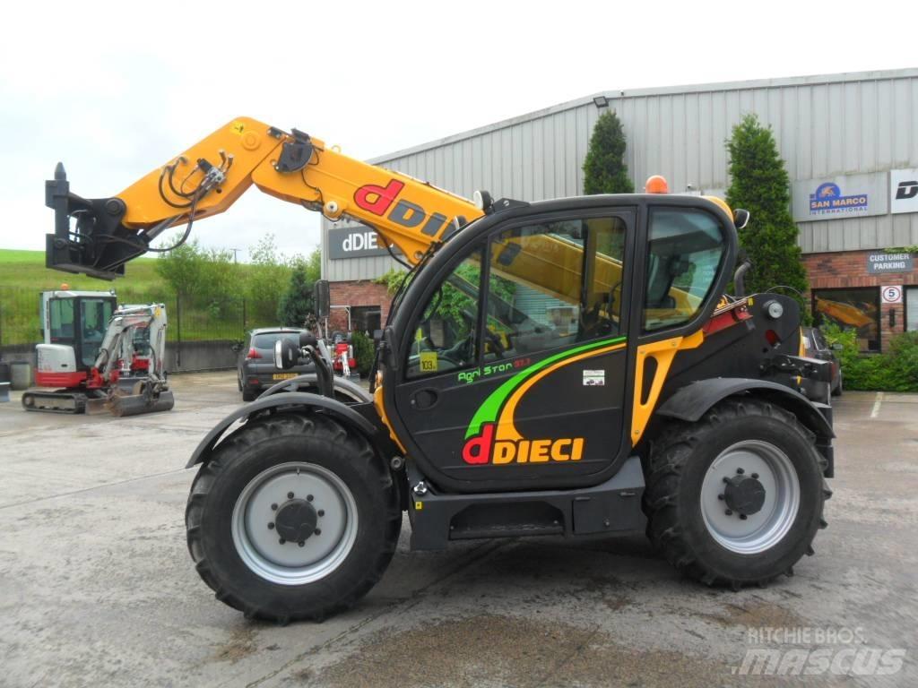 Dieci Agri Star 37.7 Telehandlers for agriculture