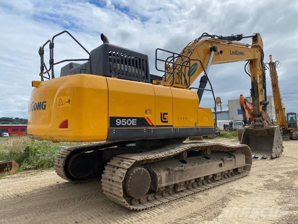 LiuGong 950E Crawler excavators