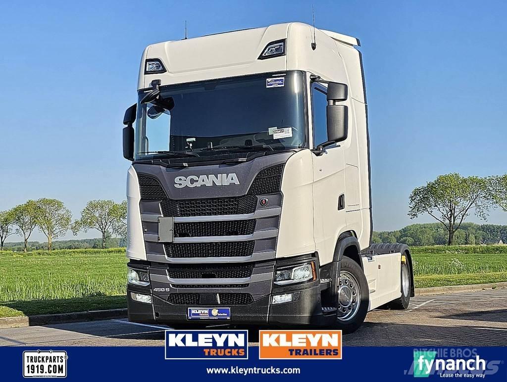 Scania S450 Tractor Units
