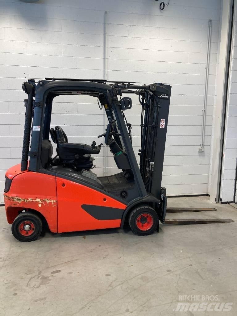 Linde H20D/391 Diesel trucks