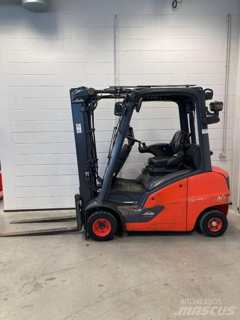 Linde H20D/391 Diesel trucks