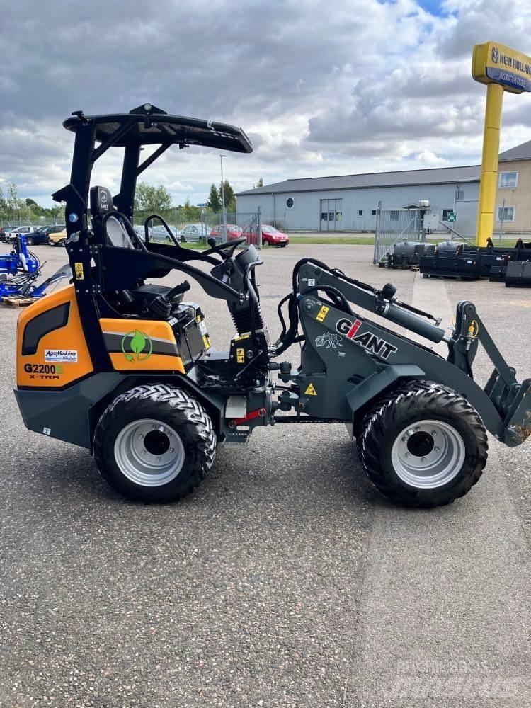  Demokörd GiANT 2200E Multi purpose loaders