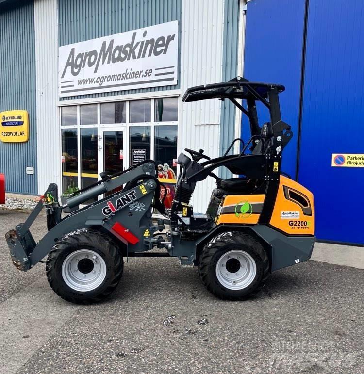  Demokörd GiANT 2200E Multi purpose loaders