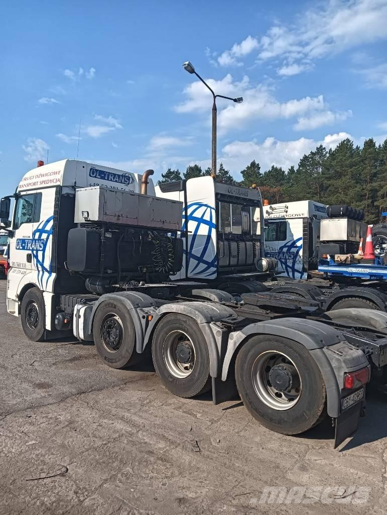 MAN TGX 41.540 Tractor Units