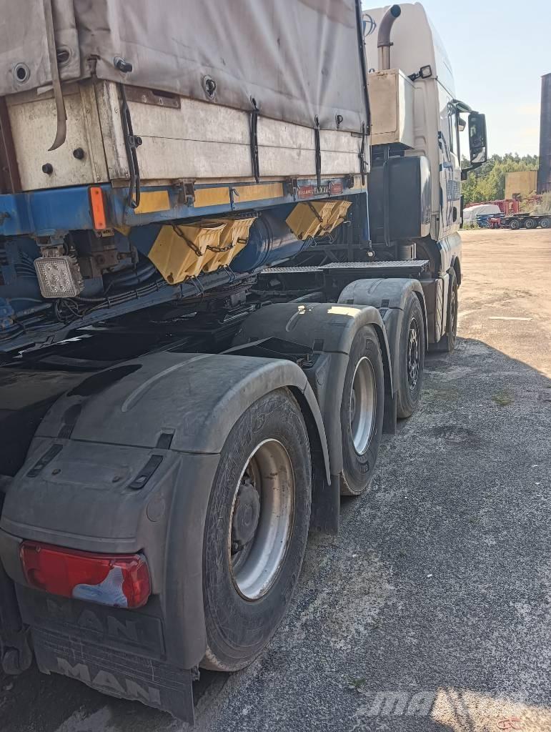 MAN TGX 41.540 Tractor Units