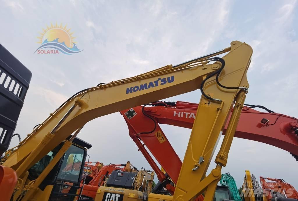 Komatsu PC 200-7 Crawler excavators