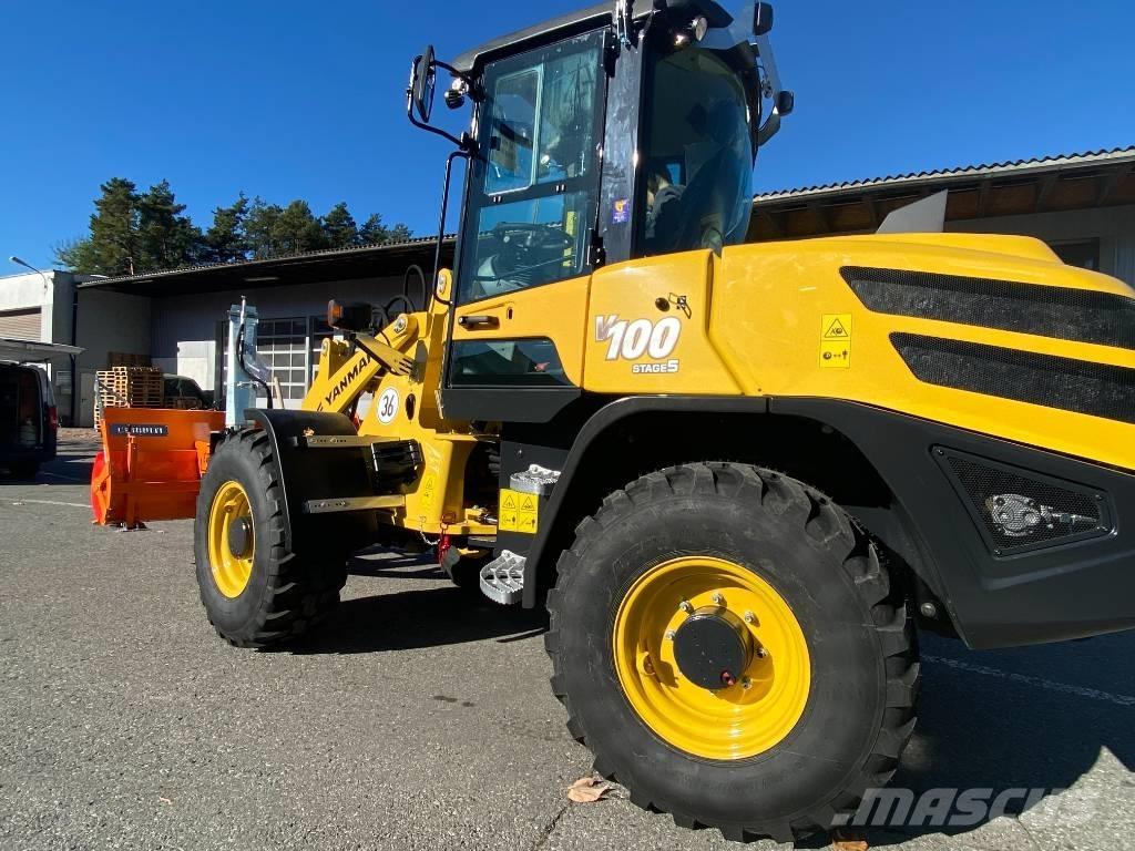 Yanmar V 100-5 Wheel loaders