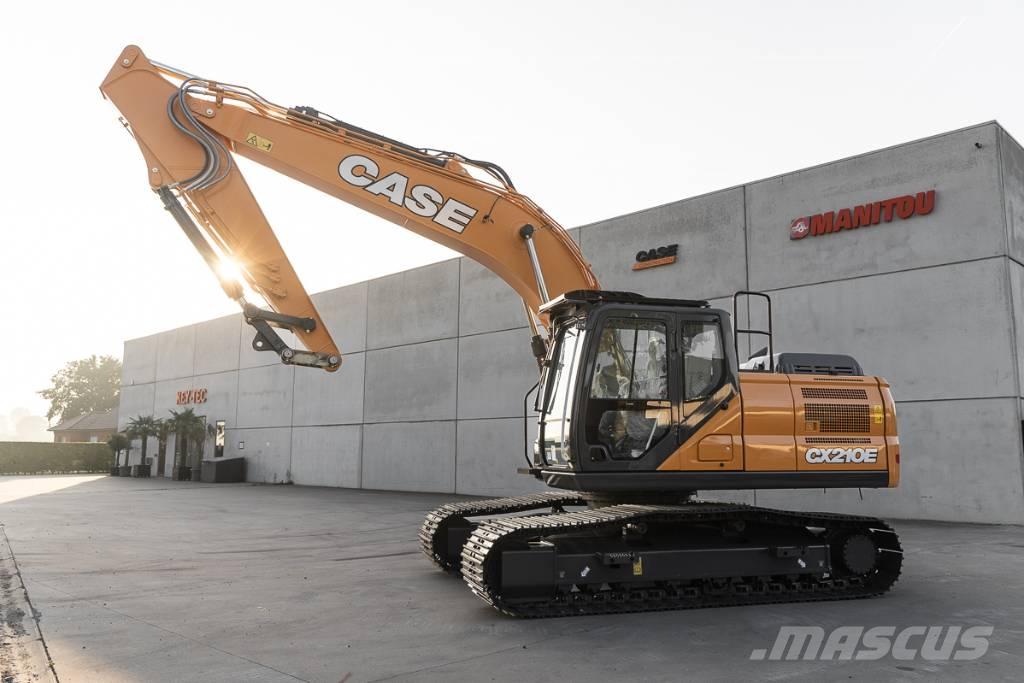 CASE CX 210 E Crawler excavators