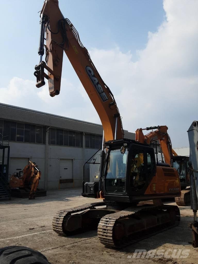 CASE CX 210 D Crawler excavators
