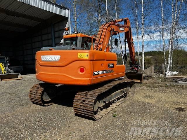 Doosan DX 160 LC Crawler excavators