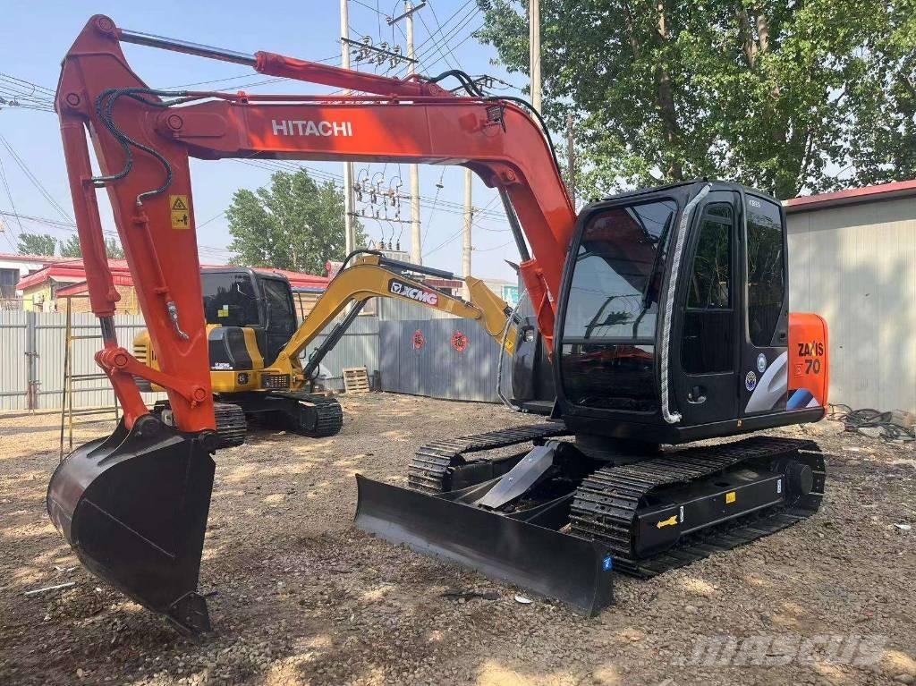 Hitachi ZX 70 Mini excavators < 7t (Mini diggers)