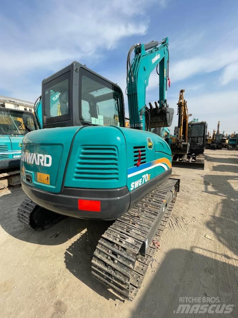 Sunward SWE 70 Mini excavators < 7t (Mini diggers)