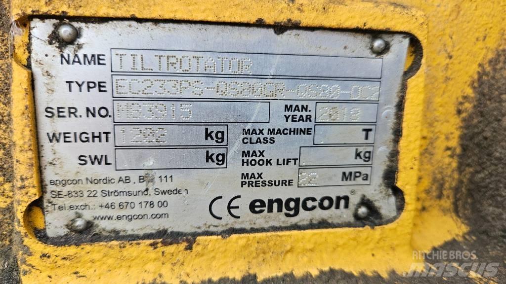 Engcon EC233PS Rotators