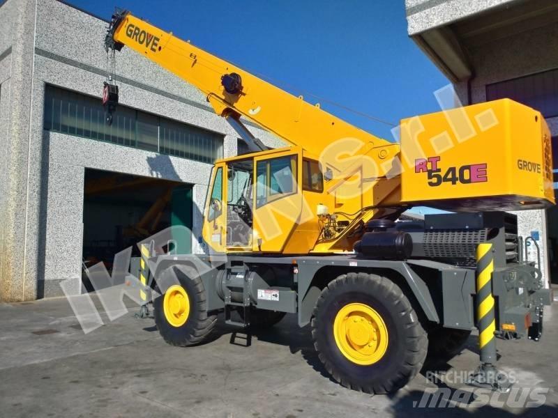 Grove RT540E Rough terrain cranes